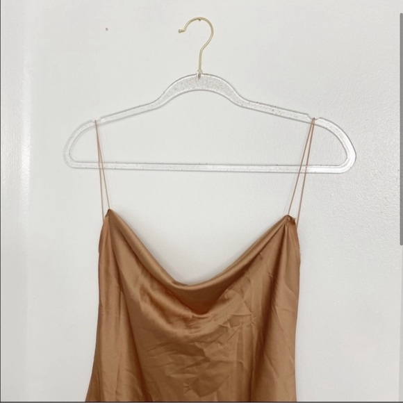 Jluxlabel bronze slip mini dress - Picture 2 of 4